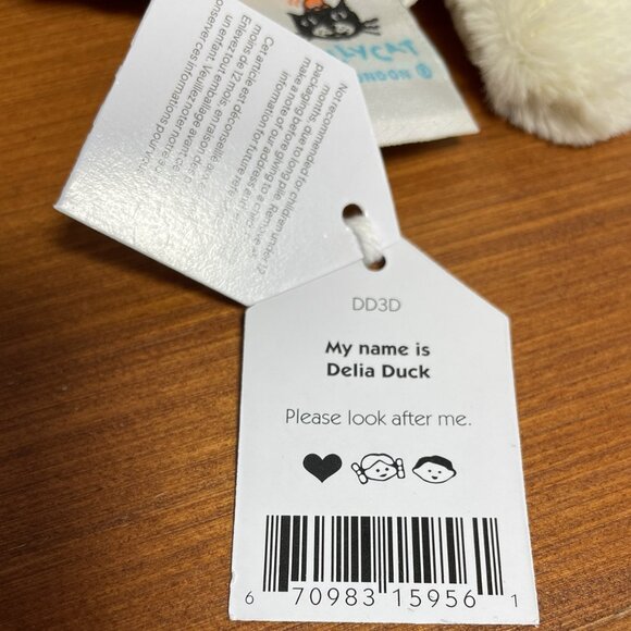 Jellycat Delia Duck Plush - Picture 7 of 9